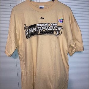 VTG ‘09 Stanley Cup Pittsburgh Penguins T-shirt XL